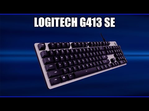 Игровая клавиатура Logitech G413 SE