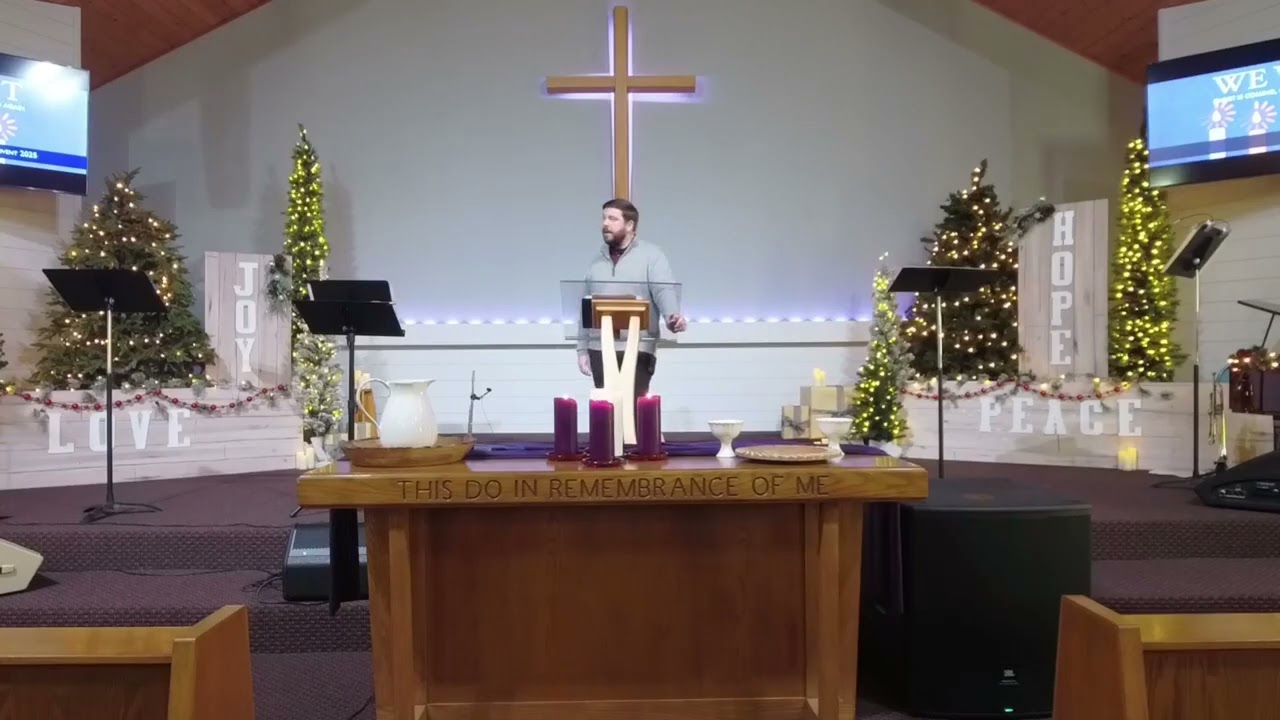 Advent: We Wait - 4th Sunday