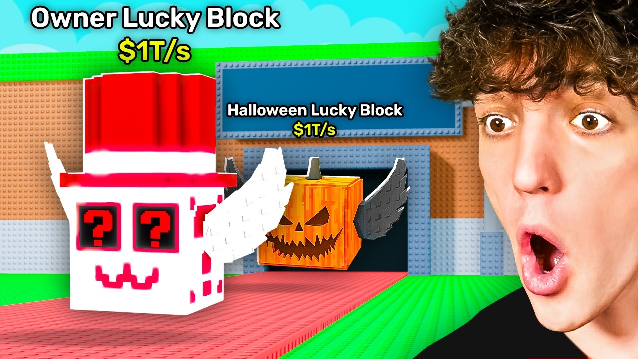 $0 To $100 Trillion With OWNER LUCKY BLOCKS..
