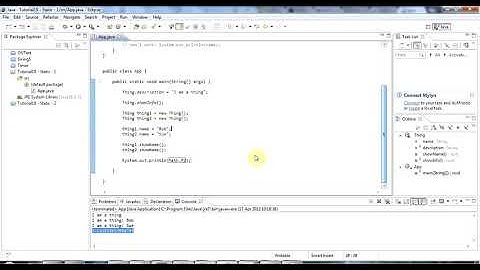 Learn Java Tutorial for Beginners, Part 19  Static and Final