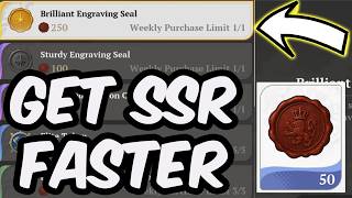 Get SSR Weapons & SSR Engraved Equipment Faster With Seal Vendors - Seven Deadly Sins: Origin