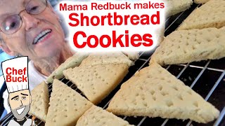 Mama&#39;s Shortbread Cookie Recipe