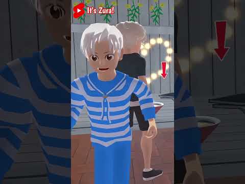 Hari pertama puasa udah gak kuat laper🗿 || IB? Cek sound #sakuraschoolsimulator #sakura #fyp #shorts