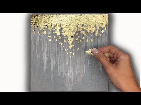 gold leaf paint