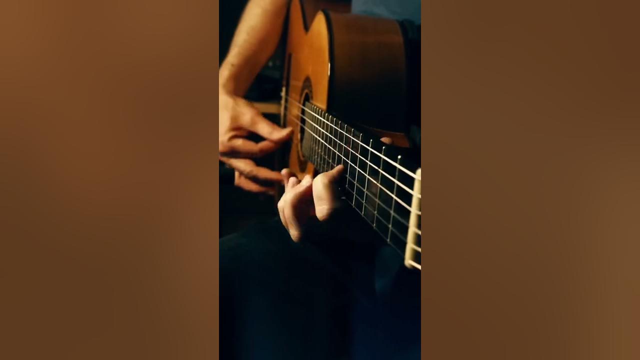 Flamenco rumba improv. #jessecook #acousticguitar #acousticguitar