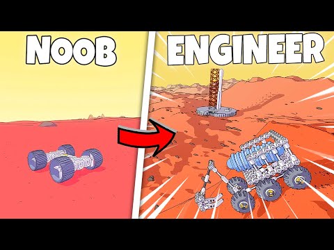 OVER-ENGINEERING Martian Rovers in Mars First Logistics!