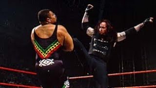 The Undertaker & Vader vs Farooq and D-lo Brown:WWF RAW June 23,1997
