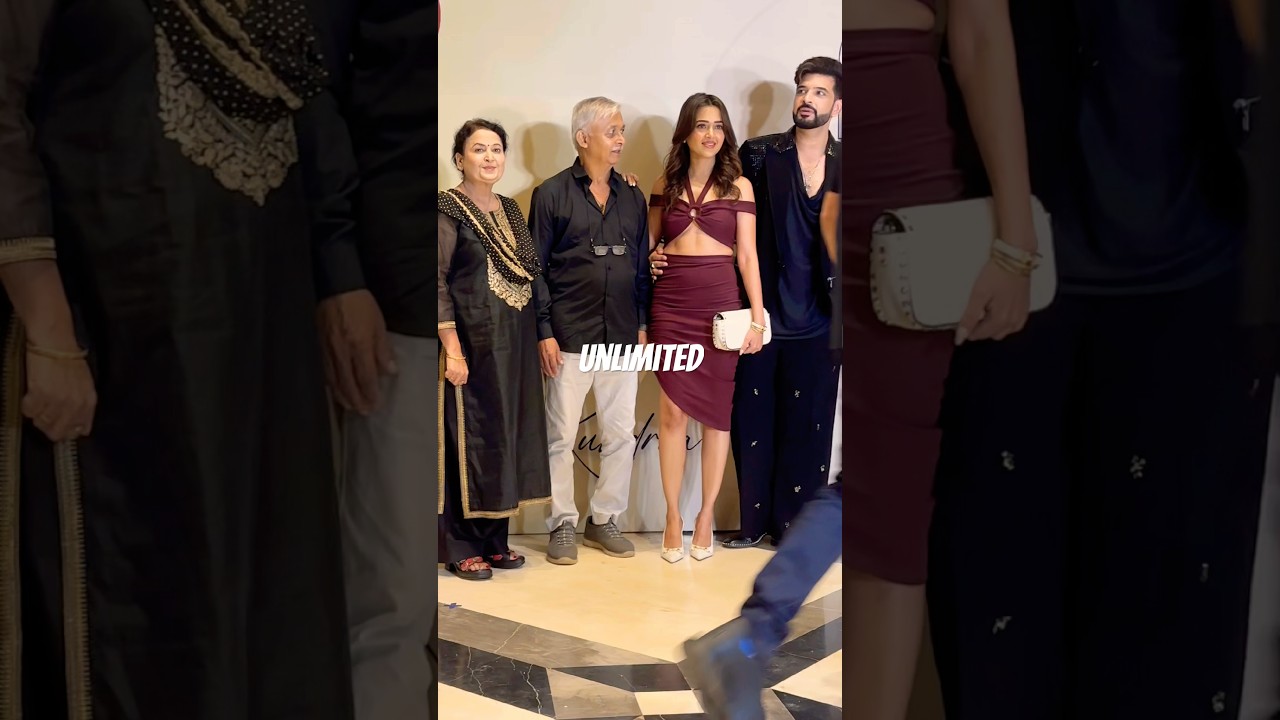 Tejasswi Prakash & Karan Kundra&rsquo; Parents join them for Birthday Celebration