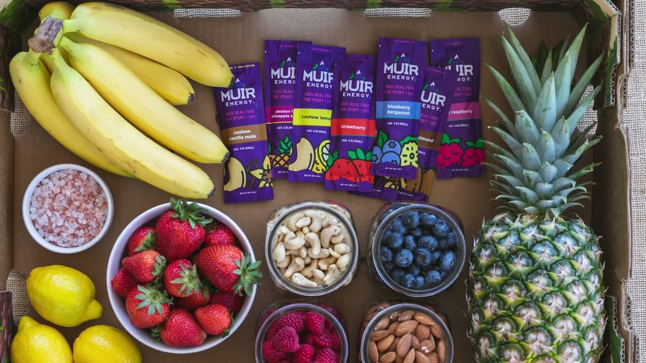 MUIR Energy Strawberry