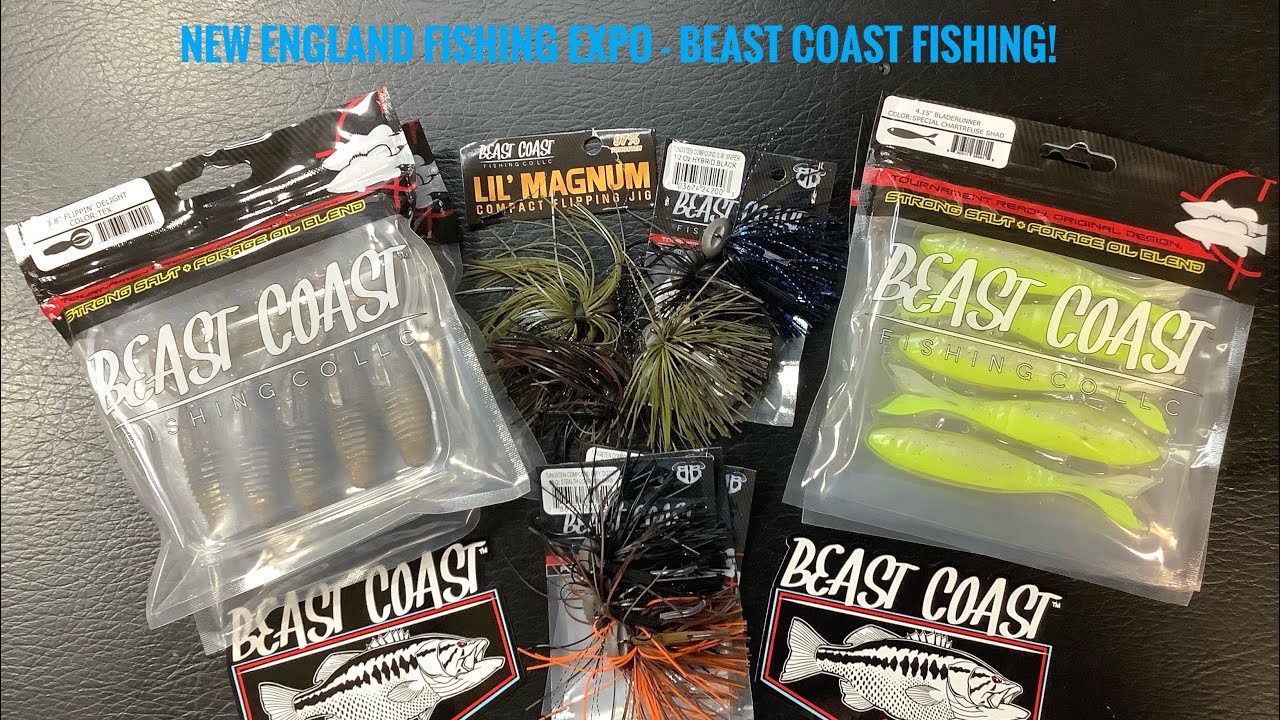 New England Fishing Expo - Beast Coast Fishing! 