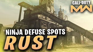 MW Ninja Defuse Spots Rust (The Best Spots for Getting Defuses)