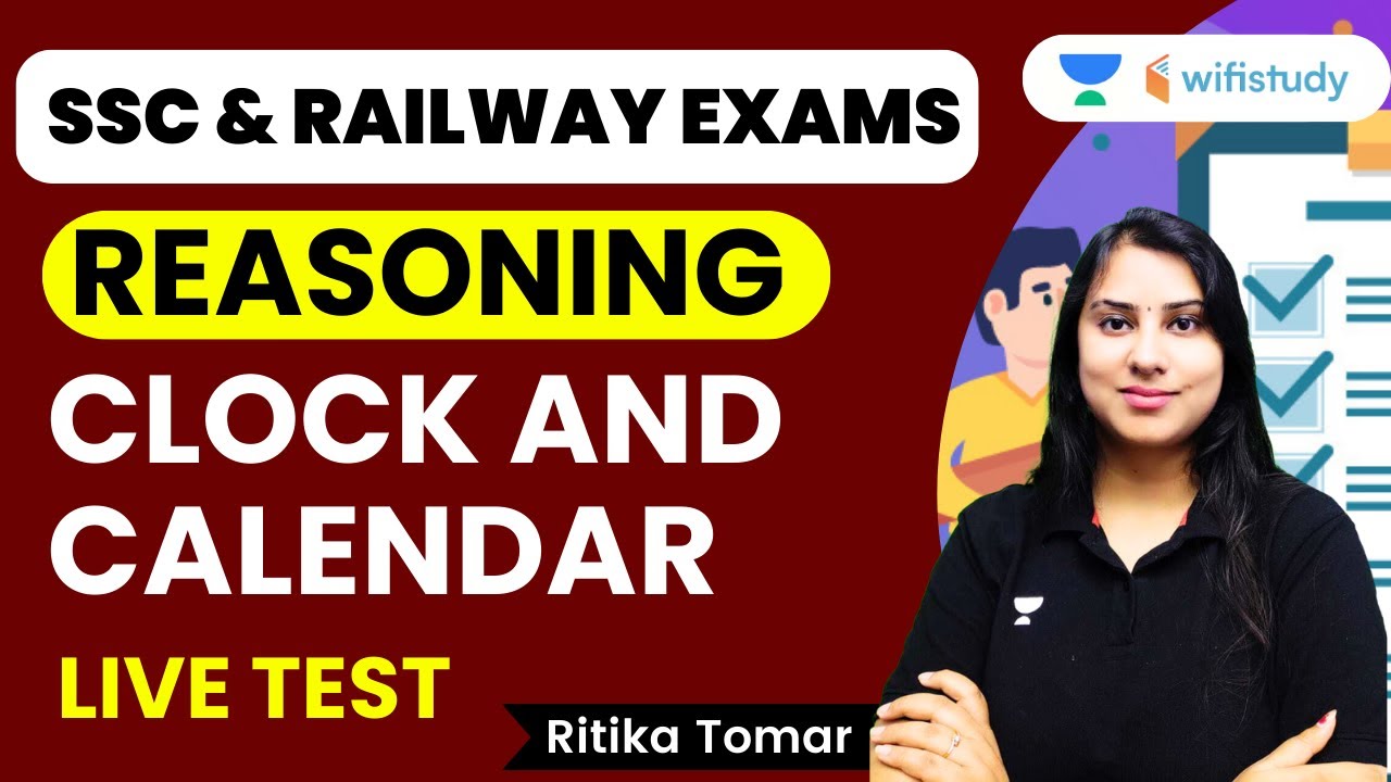 clock-and-calendar-reasoning-live-test-ssc-and-railway-exams