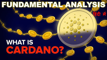 Cardano Fundamental Analysis in Hindi (with Animation) | Cardano Explained |Cardano Price Prediction