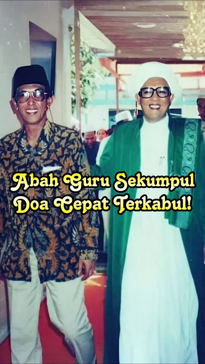 Abah Guru Sekumpul, Doa Cepat Terkabul #abahgurusekumpul #doamustajab #doaterkabul #ijazahdoa