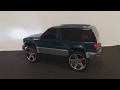 1993  Custom Tahoe CC-01 1/10 Brushless LED Riskey Concepts RC