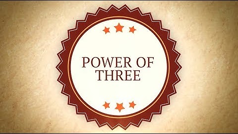 Power Of Three
