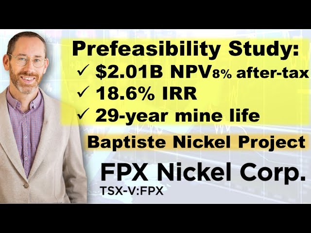 FPX Nickel Announces $16 Million Strategic Equity Investment from