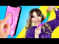 Oddly SATISFYING VIDEO and ASMR | Slime VS App Slime Simulator