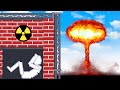 I Built a Nuke Survival Bunker in People Playground!