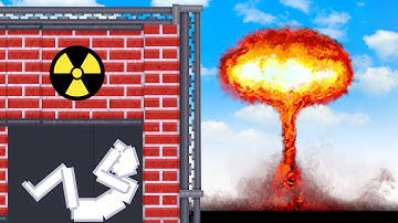 I Built a Nuke Survival Bunker in People Playground!