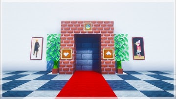 How to Make easy Elevator in Minecraft 1.16 (Tutorial)