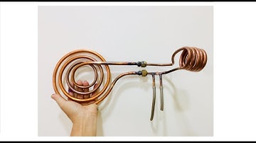 How to Make 2KW induction heater from old induction cooker. Great idea DIY induction heater