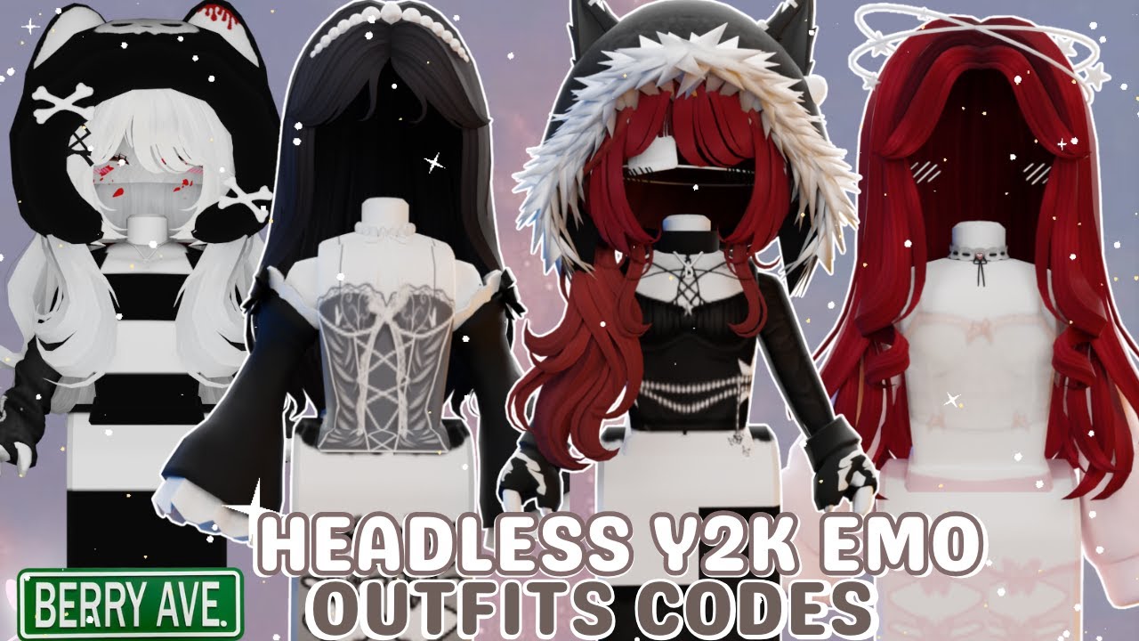 New 3 Y2K Outfits ID Codes + Links For Brookhaven RP, Berry Avenue