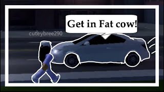 Bad Uber Driver {Roblox skit}