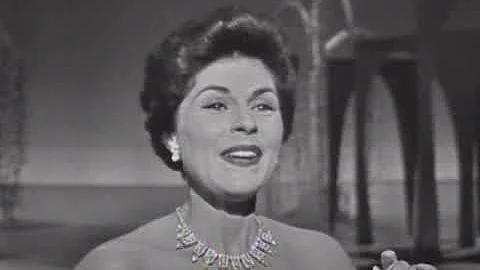 Roberta Peters "Cara Nome" on The Ed Sullivan Show