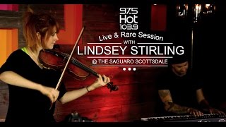 Lindsey Stirling- Shatter Me - Live & Rare Session HD chords