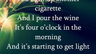 Scooter  - 4 a. m.   lyrics