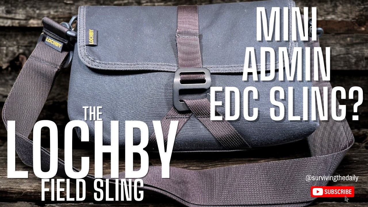 Lochby Field Sling Review: A Minimal EDC Sling That Actually Makes Sense