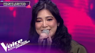 Moira Gives A Message To The Top 3 Young Artists | The Voice Kids Philippines 2023