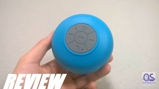 REVIEW: SB510 Waterproof Shower Bluetooth Speaker [Mic]