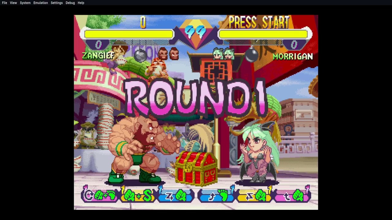 Pocket Fighter (AKA Super Gem Fighter Mini Mix) - YouTube
