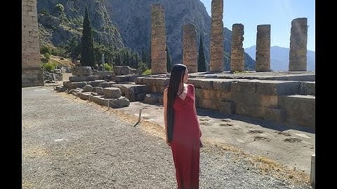 ΔΕΛΦΟΙ ~ Ο Ομφαλός της Γης - ANCIENT DELPHI, GREECE