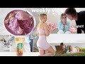 [WEEKLY VLOG] Healthy Recipes, Launch Night (!!!) + Gymshark Try On Haul