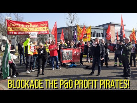 Blockade the P&O Profit Pirates! ⛔🏴‍☠️