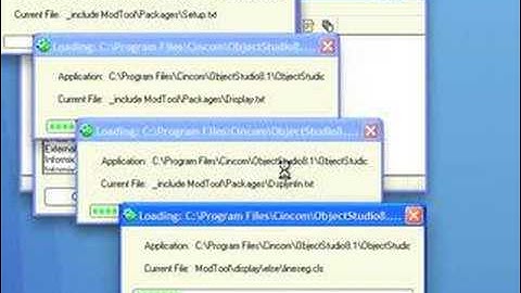 ObjectStudio 8 Modeling Tool