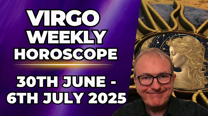 🌾 Virgo Weekly Horoscope | June 30 - July 6, 2025 | Patrick Arundell Astrology