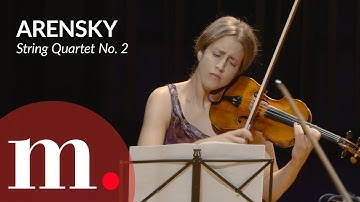 Vilde Frang, Alisa Weilerstein, Teng LI, & Nicolas Altstaedt perform Arensky