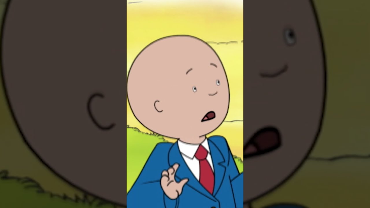 Caillou Catches Wedding Bouquet Shorts