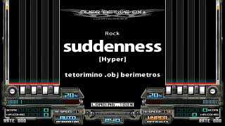 suddenness