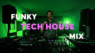 Funky Tech House Mix | The Control Room 133