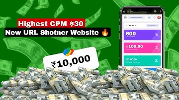 V2Link.Com || New URL Shotner Website 🔥|| Earn Money $300/ Per Month 🔥|| New Earning Method