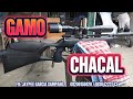 Gamo chacal made in europe multi shot pcp 10 rounds mags
