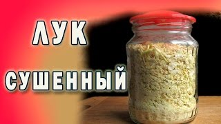 Сушенный лук - замечательная приправа