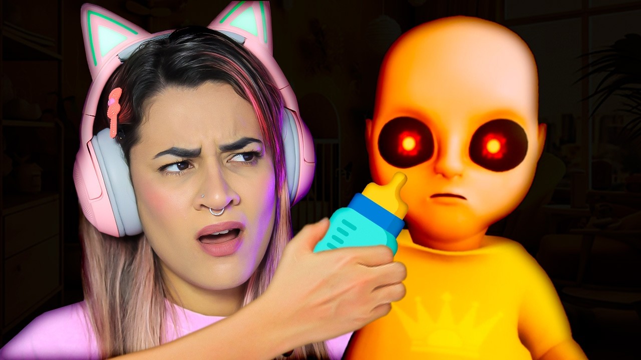 SOU BABÁ DE UM BEBÊ POSSUÍDO * The Baby In Yellow