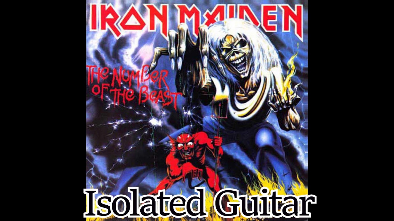 Iron Maiden The Number of the Beast - ISOLATED GUITAR