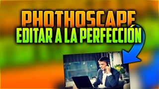 Como editar en Photoscape - Editar a Perfección screenshot 1